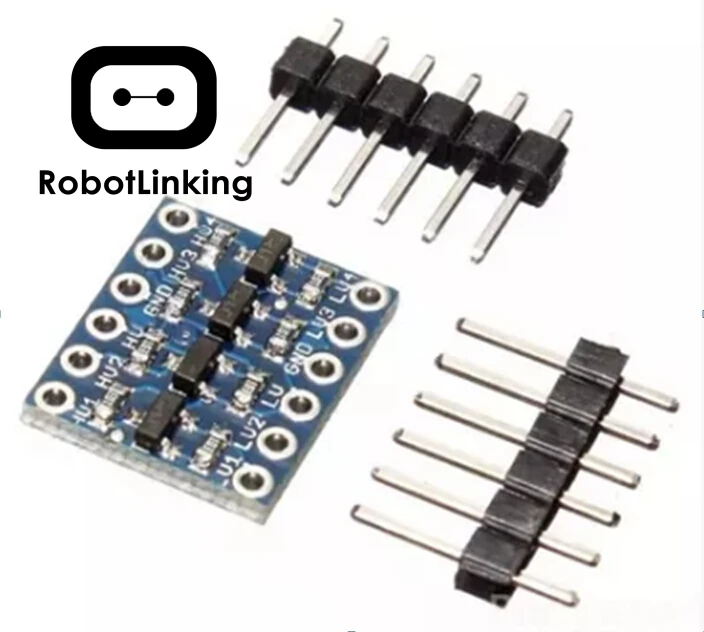 10 шт./лот 4 канала IIC I2C логический уровень конвертер Bi-Directional модуль 5 В до 3,3 В для Arduino