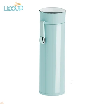 

Portable 316 Stainless Steel Out Travel Mug 330ml Ultralight Korean Style Double Wall Coffee Insulation Vacuum Flask Milk Cups