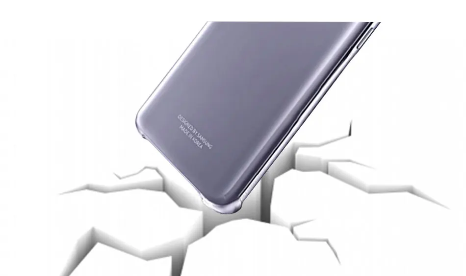 Samsung S8 S9 S10 Plus S10e официальный прозрачный прочный Чехол прозрачный ПК ударопрочный samsung Galaxy S10 чехол