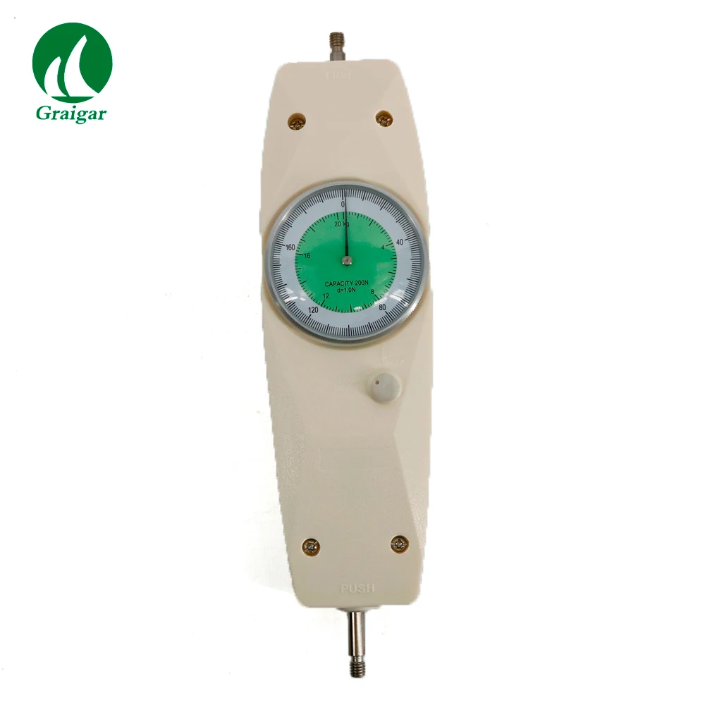 Nk200 Dial Mechanical Push And Pull Gauge Force Gauge Force Meter