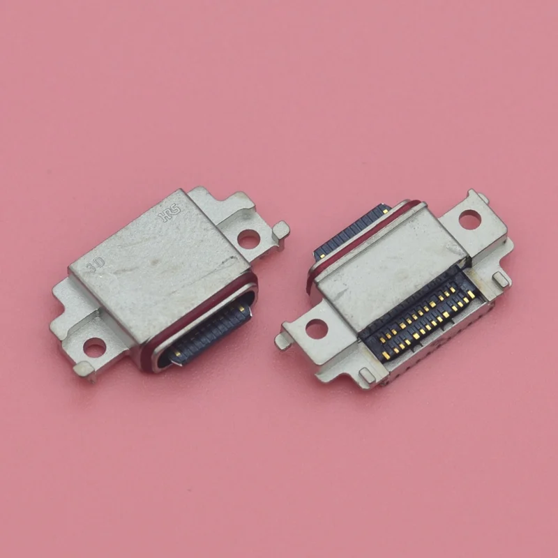 Док-станция для Samsung Galaxy A8 2018 A530F A530 SM-A530DS 10 шт./лот оригинальный порт USB Type c разъем