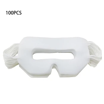 

100PCS Non-woven Fabrics Eye Pads Disposable Sanitary Eye Patch F-acial Mask for HTC Vive Play-Station 3D Virtual Reality