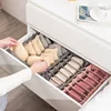 Multi-Function Wardrobe Storage Organizer Box for Bras Socks Lingerie Underwear Drawer Organizer Home Storage Solution 2
