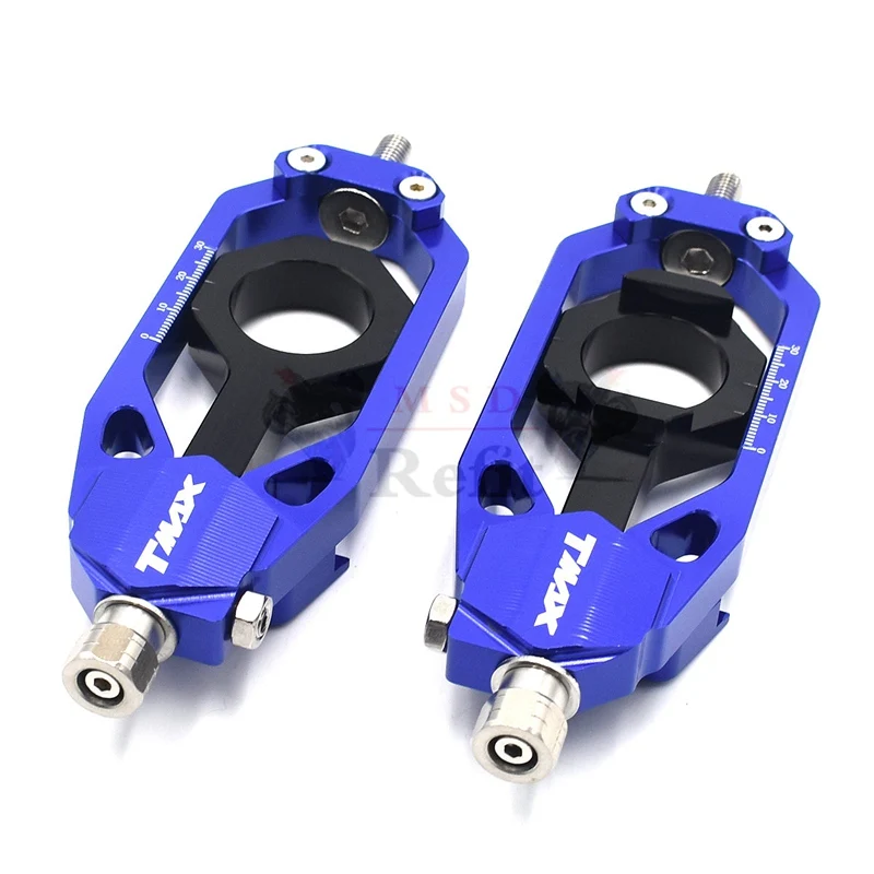 TMAX логотип мотоцикла CNC цепи регулировки натяжители Катена для Yamaha T-MAX 530 TMAX530 2013