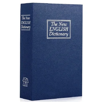 

Dictionary Book Safe Diversion Secret Hidden Security Stash Booksafe Lock&Key