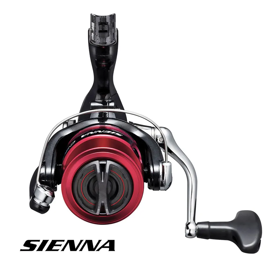 SHIMANO SIENNA Spinning Fishing Reel Seawater/Freshwater 1000FG/2500FG/4000FG  Aluminum Spool spinning reel carretilha de pesca