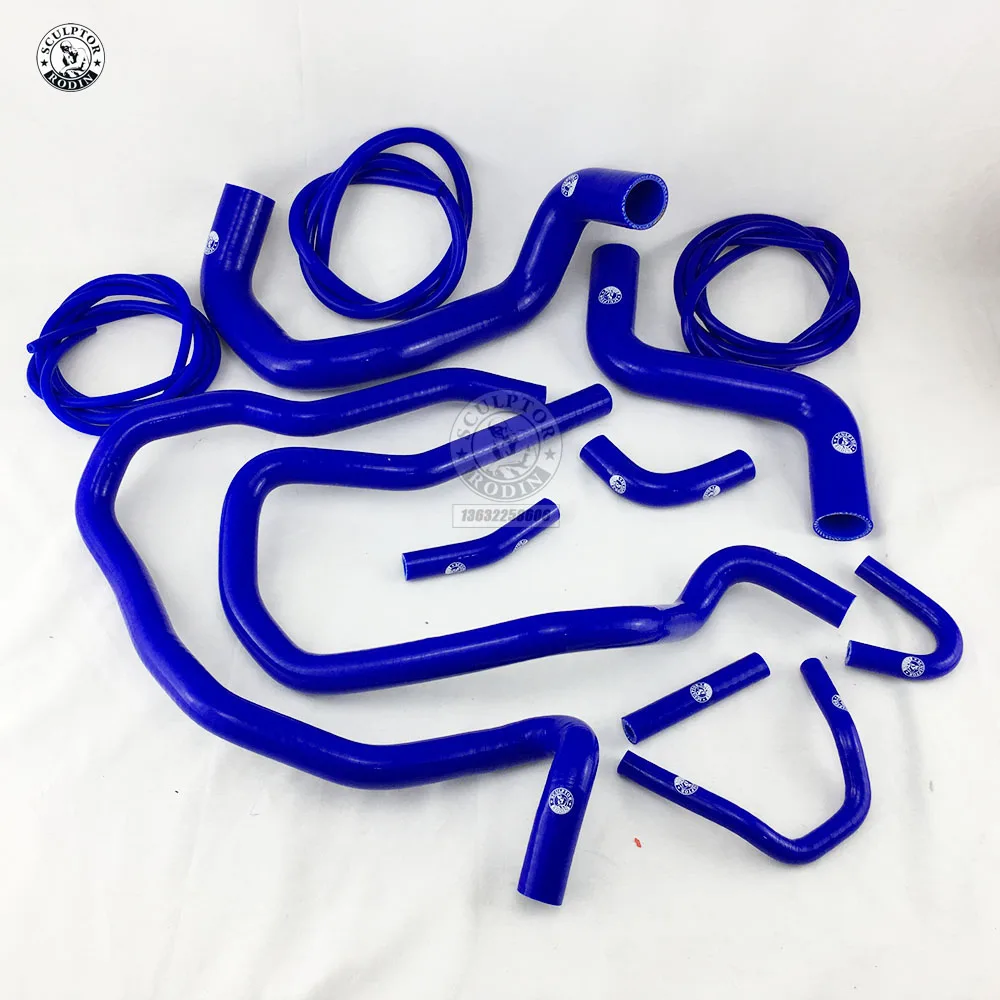 Комплект силиконовых шлангов радиатора + Набор вакуумных для NISSAN cefiro A32 A33 1997 2005 (12