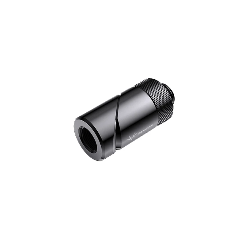 Granzon 360 Graus Livremente Giratório Encaixe g1 Dividir Computador Refrigerador de Água Mudança Direção Bronze Conector Preto Prata Gd-sk Ventiladores e resfriadores - Imagem 2