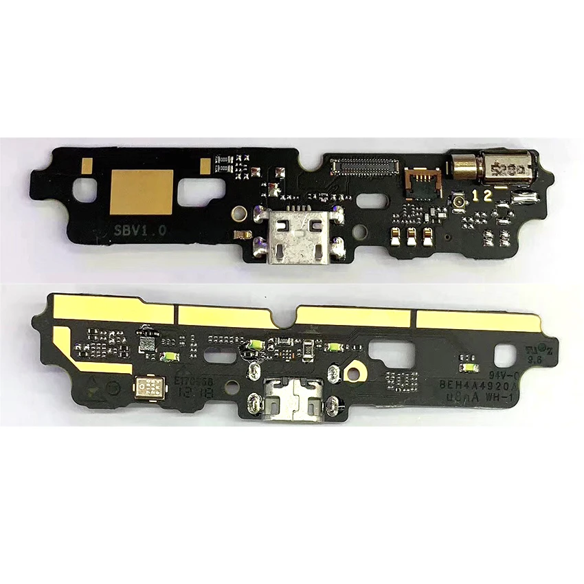 Плата для зарядки портов USB ZTE Blade A6 A 6 Max гибкий кабель док станции запчасти