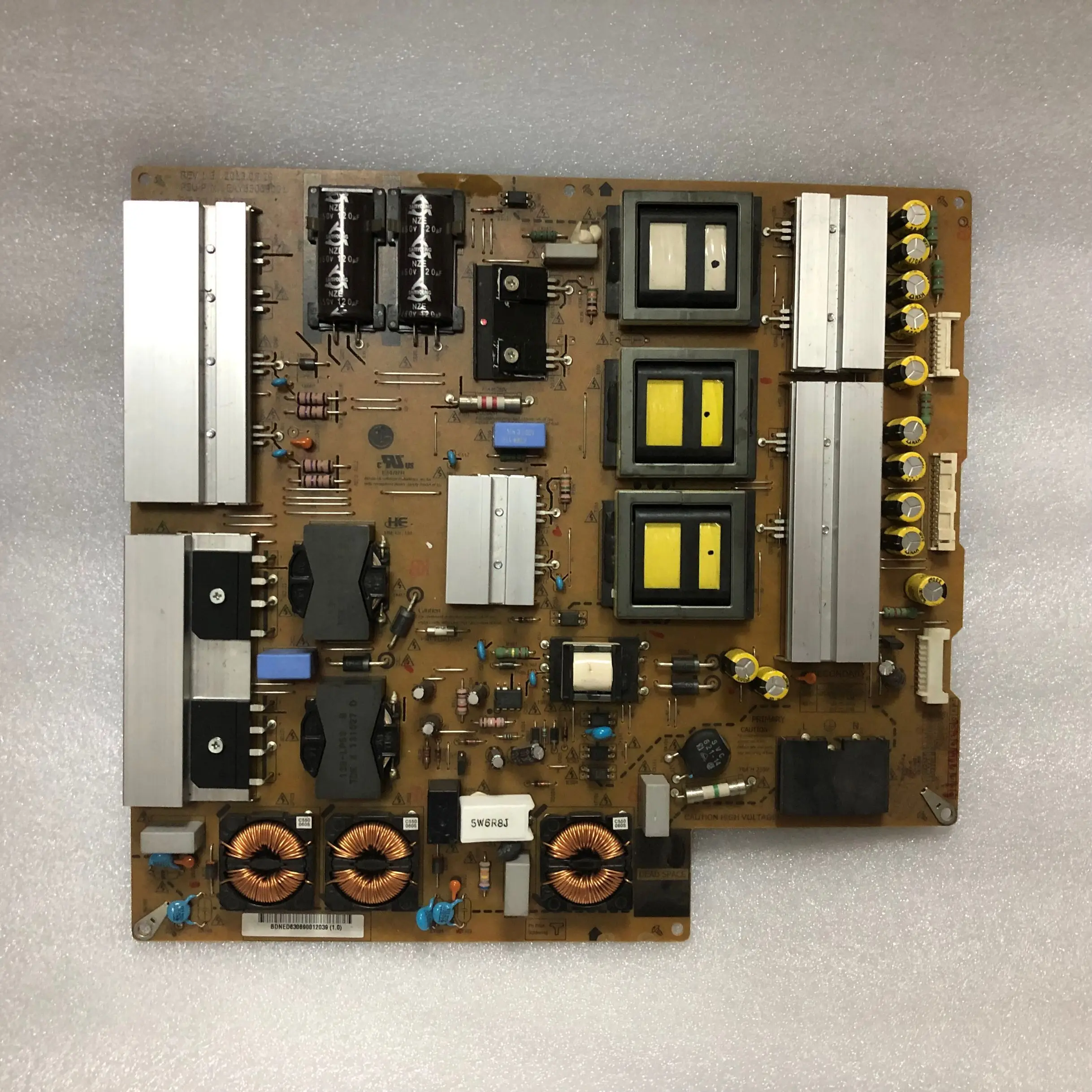 Digunakan Asli 55LA9650 / 55LA9700 Power Board EAY63069001 B12D009001