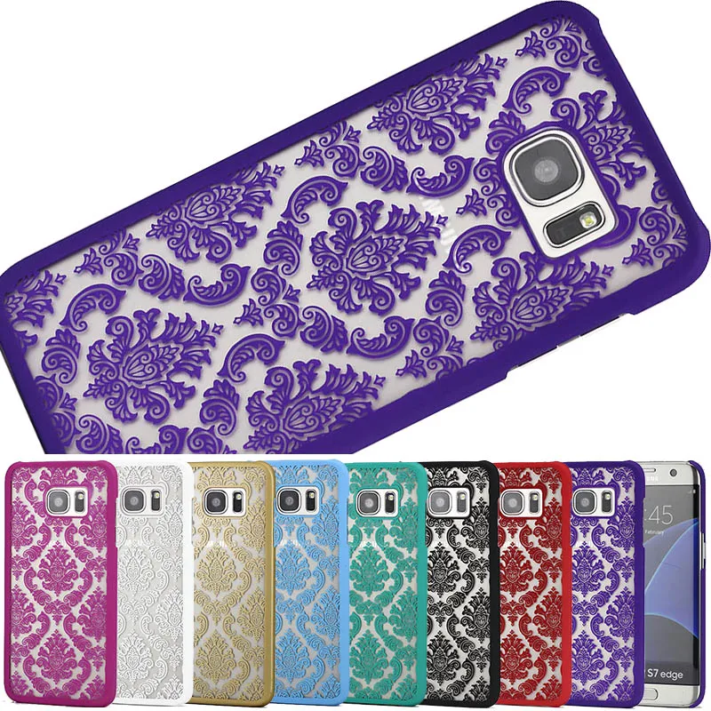 GREAT PRICE Case for Samsung Galaxy Note 7 S7 Edge G9350 5.5&quot inch N9300 PC plastic back Cover Protective shell pattern Skin |