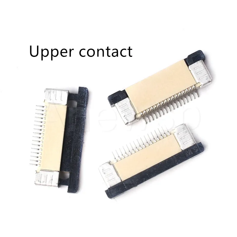 Cable Connector Fishing Hook Link Rigs 5 Pcs/Lot FFC/FPC Spacing of 0.5mm Draw-Out Type 4/5/6/7/8/9/10/11/12/14/16/18/20/22-60p Flat Cable Connector
