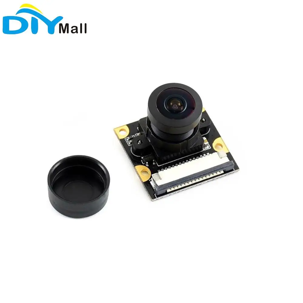 

Waveshare IMX219-160 Camera Module Applicable for Jetson Nano, 8 Megapixels, 160° FOV