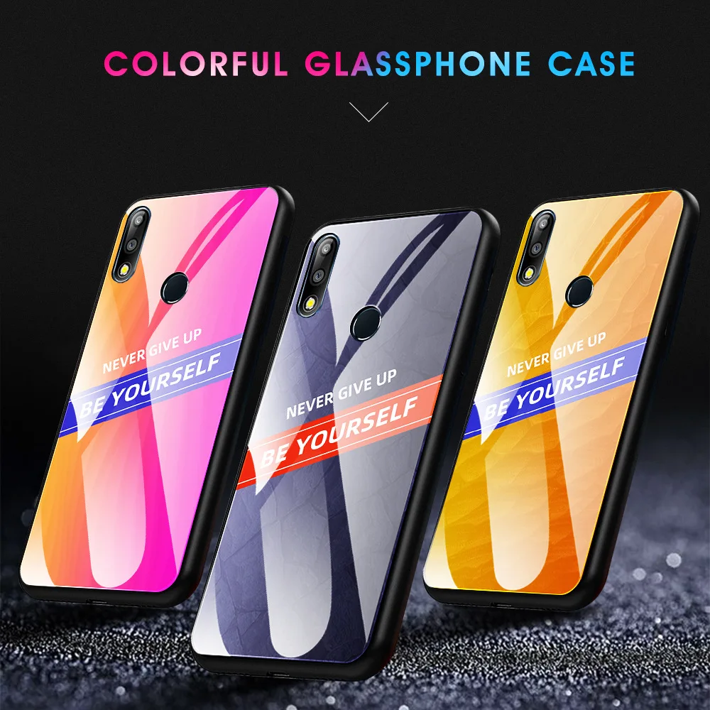 Чехол из закаленного стекла для Asus Zenfone Max Pro M2 ZB633KL ZB631KL M1 ZB601KL ZB602K