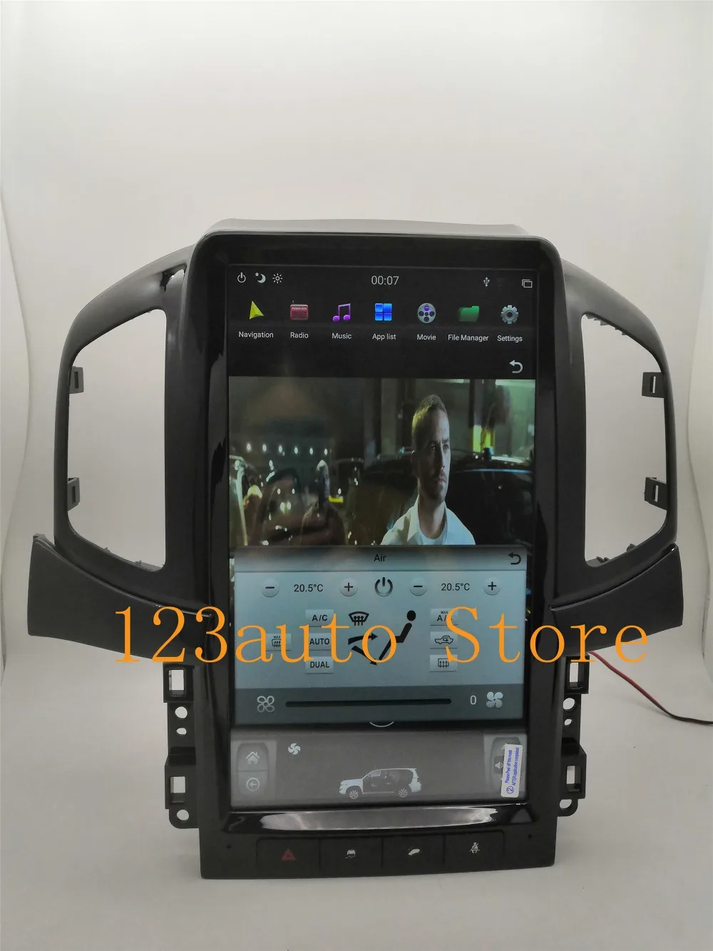 13,6 ''вертикальный экран Tesla стиль Android 8,1 автомобильный DVD gps плеер для Chevrolet Captiva 2013 PX6