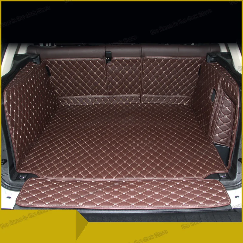 Lsrtw2017 кожаный коврик для багажника автомобиля Коврики Bmw X3 2011 2012 2013 2014 2015 2016 2017x4 f26