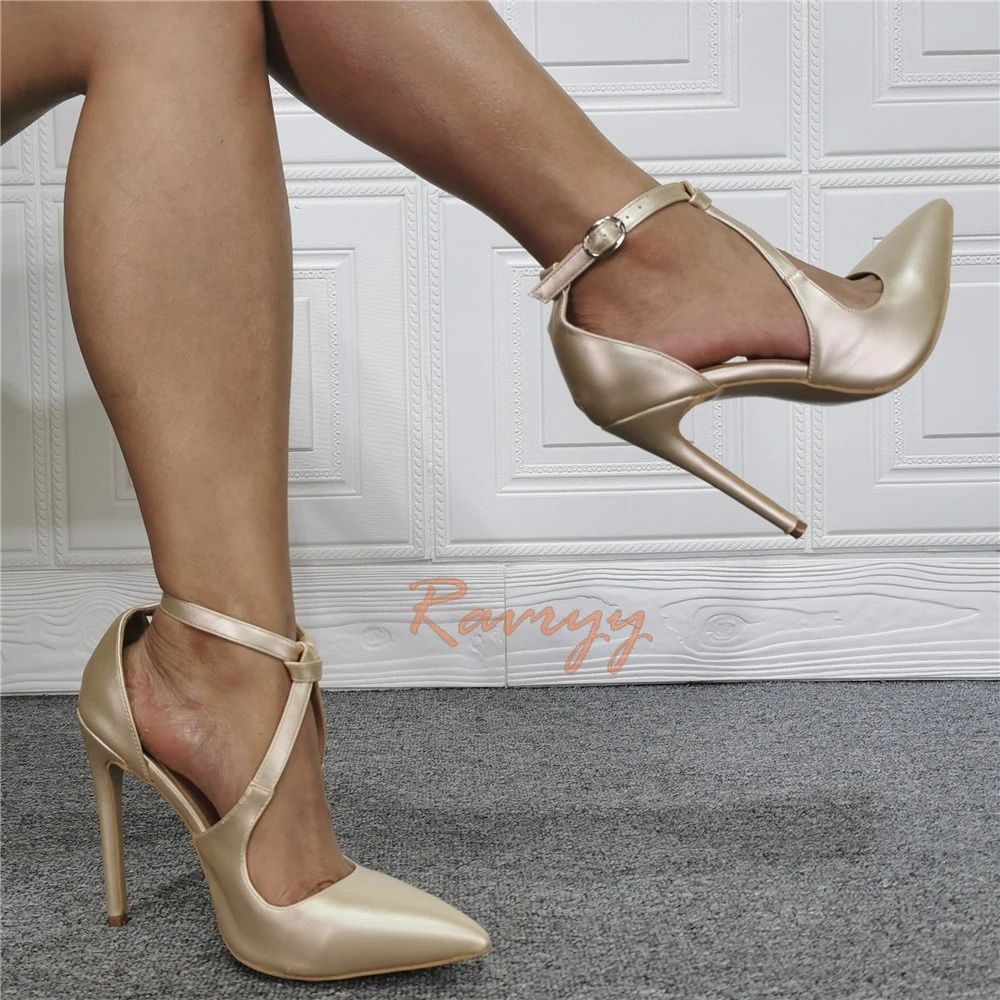 Khaki high heels Clearance