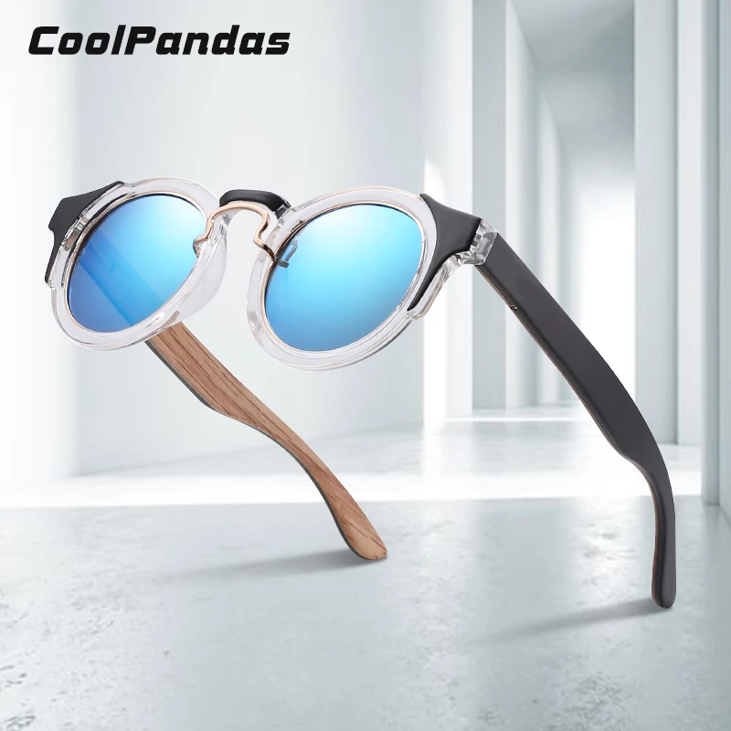 CoolPandas 2020 брендовые дизайнерские поляризованные натуральные деревянные