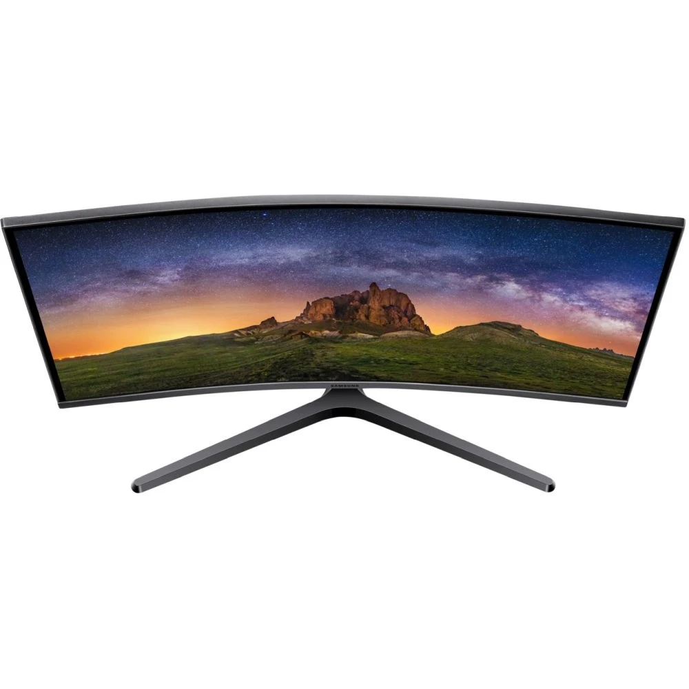 Монитор игровой SAMSUNG C27JG50QQI 27" черный