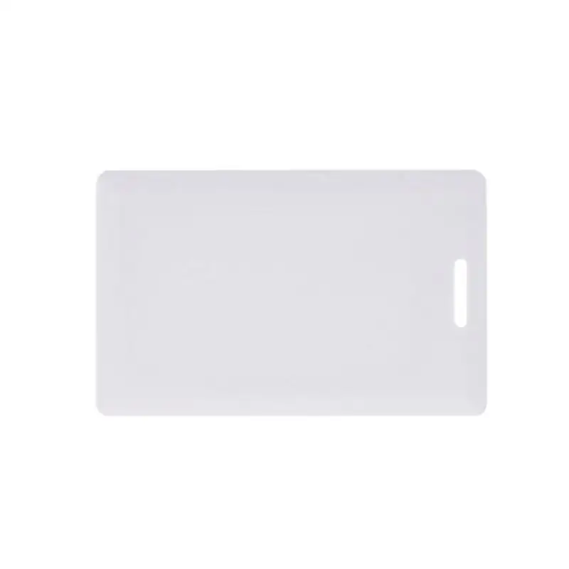 Смарт-карта контроля доступа, толстая 125 кГц RFID T5577 перезаписываемые аксессуары для контроля доступа, прочная перезаписываемая карта доступа к двери