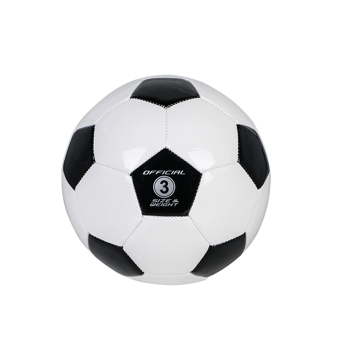 YANYODO традиционный футбольный мяч для тренировки Отдых практики, классика, Размеры 3/4/5 доступных для дома и улицы; одежда для детей ясельного возраста; - Цвет: Size 3