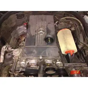 

271950 FULL ENGINE MERCEDES C CLASS (W204) SALOON