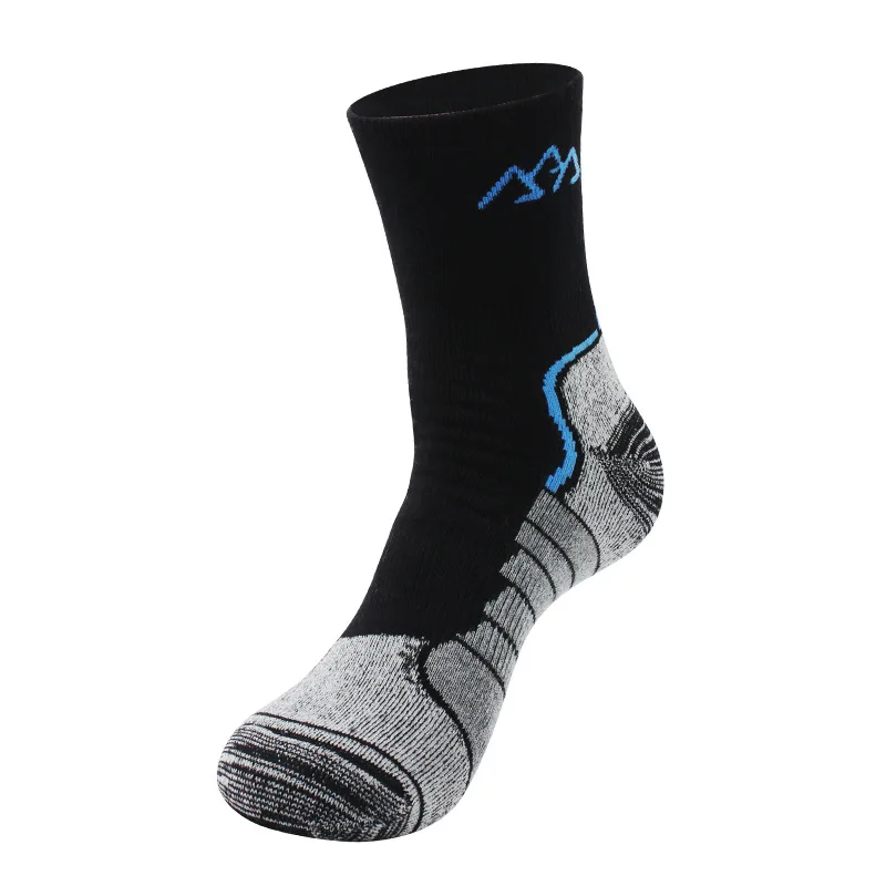 Winter Coolmax Cotton Warm Ski Socks Outdoor Quick-Drying Women Hiking Skiing Sports Thermal Socks For Men Thermosocks