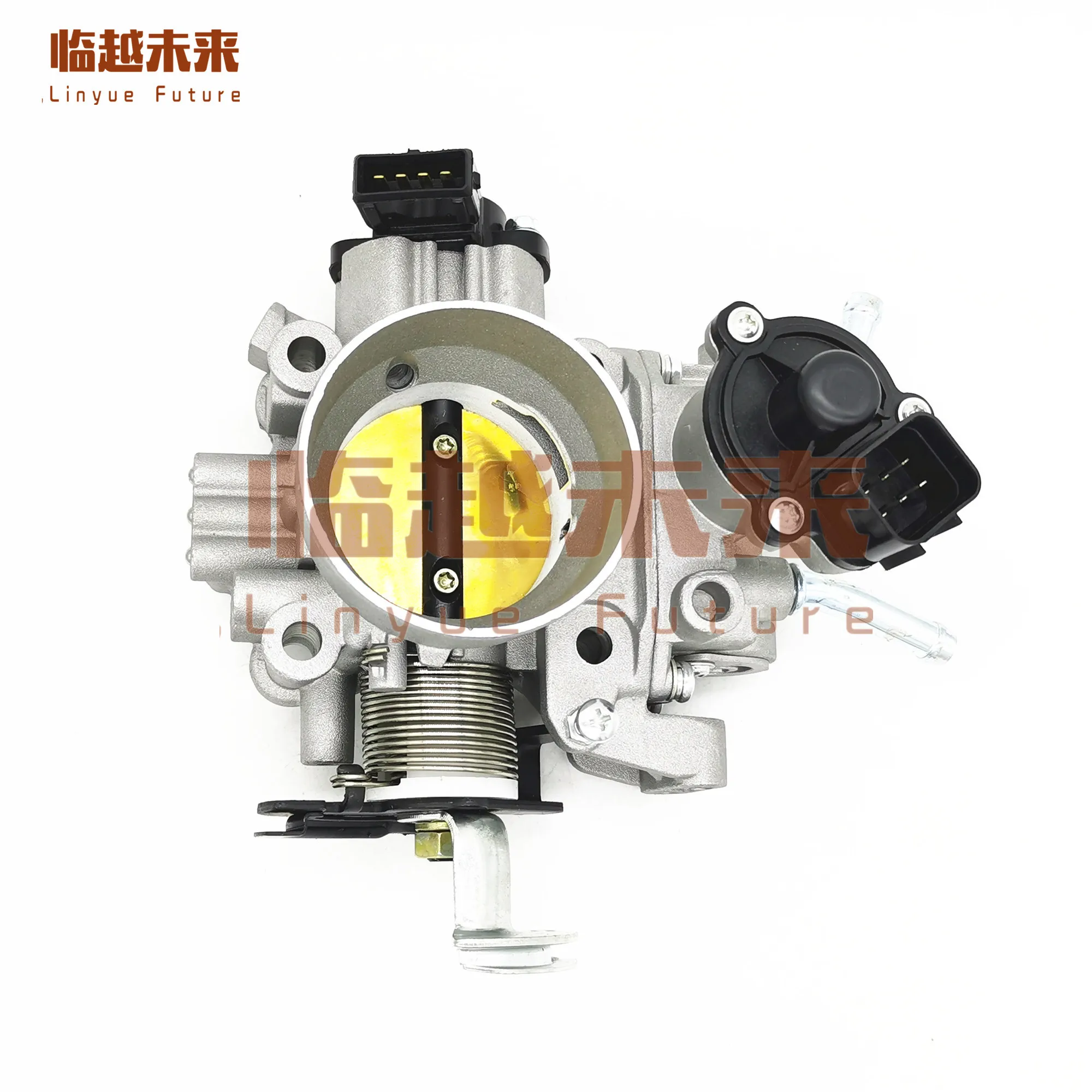 Клапан дроссельной заслонки в сборе подходит для Mitsubishi Pajero V31W 4G64 OE: MD345050 |