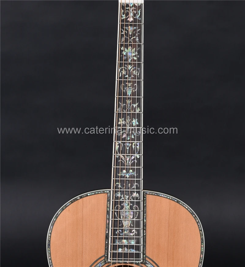 Акустические гитары OOO45 cedar top китайские бесплатная доставка|Гитара| |