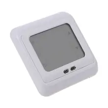 Thermoregulator Touch Screen Heating Thermostat for Warm Floor,Electric Heating System Temperature Controller With Kid Lock floor heating combined with ventilation