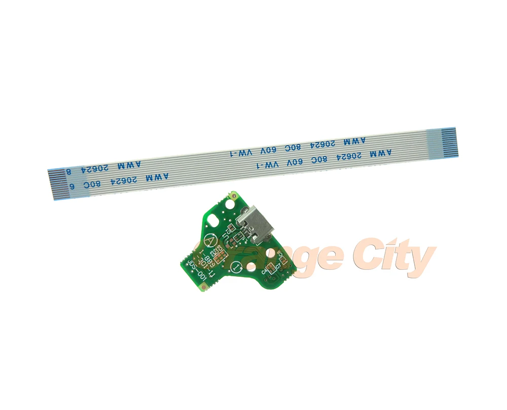JDS-001 14PIN JDS-001 JDS-011 JDS-030 JDS-040 JDS-055 зарядка через usb Нижняя плата winth для PS4 Контроллер заряда 4 Ремонт Запчасти 3 комплекта - Цвет: JDS-001 14PIN