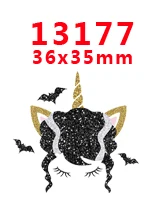 13177 30 шт мультяшный персонаж плоское украшение из смолы PR 13161 - Цвет: 13177