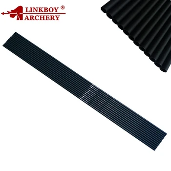 

Linkboy Archery Carbon Arrow Shaft 31" SP340 400 500 ID6.2mm OD7.28mm Compound Traditional Bow Hunting Arrows Archery Exercise