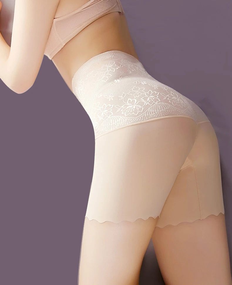 CXZD Hip Butt Lifter Seamless Women High Waist Slimming Tummy Belly Control Knickers  (4)
