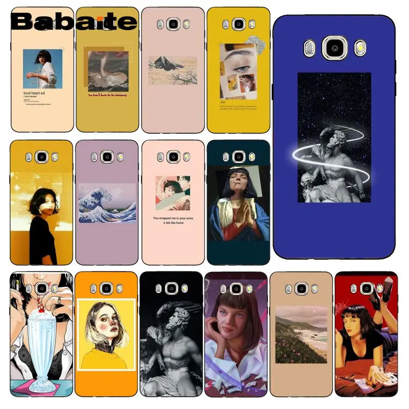 Чехол для телефона Babaite Great art эстетичный чехол Samsung Galaxy J7 J6 J8 J4 J4Plus DUO J7NEO J2 Prime |