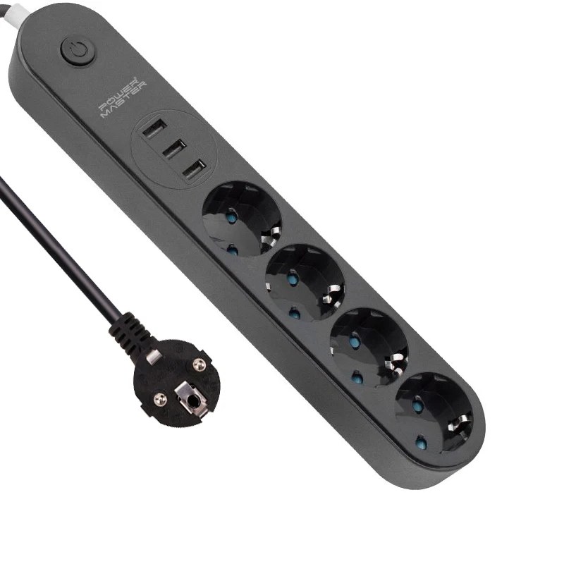 Kaufe EU-Stecker AC-Steckdose Smart Power Strip Multiprise