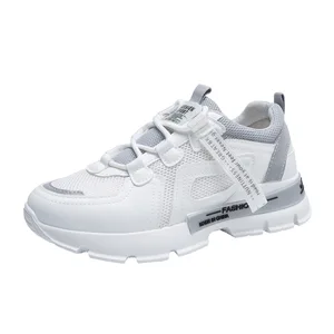 Women Autumn Running Shoes Fashion Female Lace Up Mesh Dad Chunky Sneakers Ladies Shoes Women Trainers Sneakers