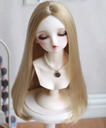 Perruque de poupée BJD Style mignon avec fil haute température, nouvel arrivage 1/3 1/4 1/6 1/8 