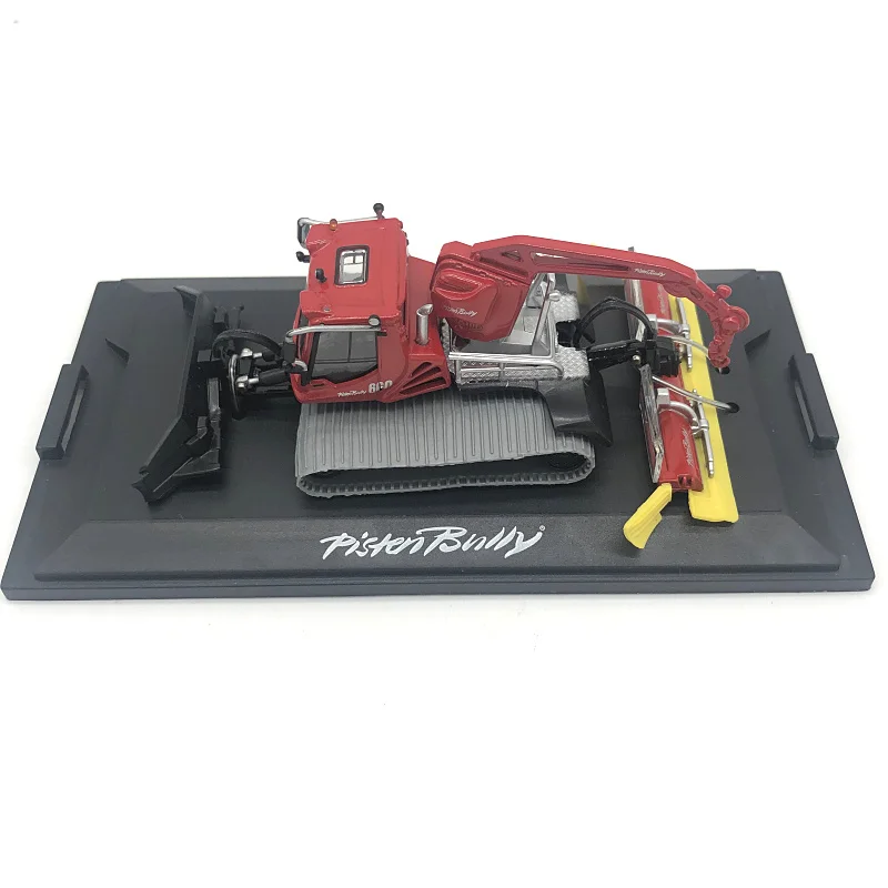 Schu co 1:87 pistenbully-600 лопатка для снега трактор автомобиль из сплава игрушки детей