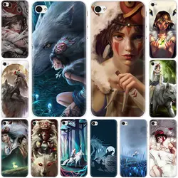 Жесткий чехол для телефона Wolf Princess для iPhone 5 5S 6 6s 7 8 plus X XR XS 11 Pro Max