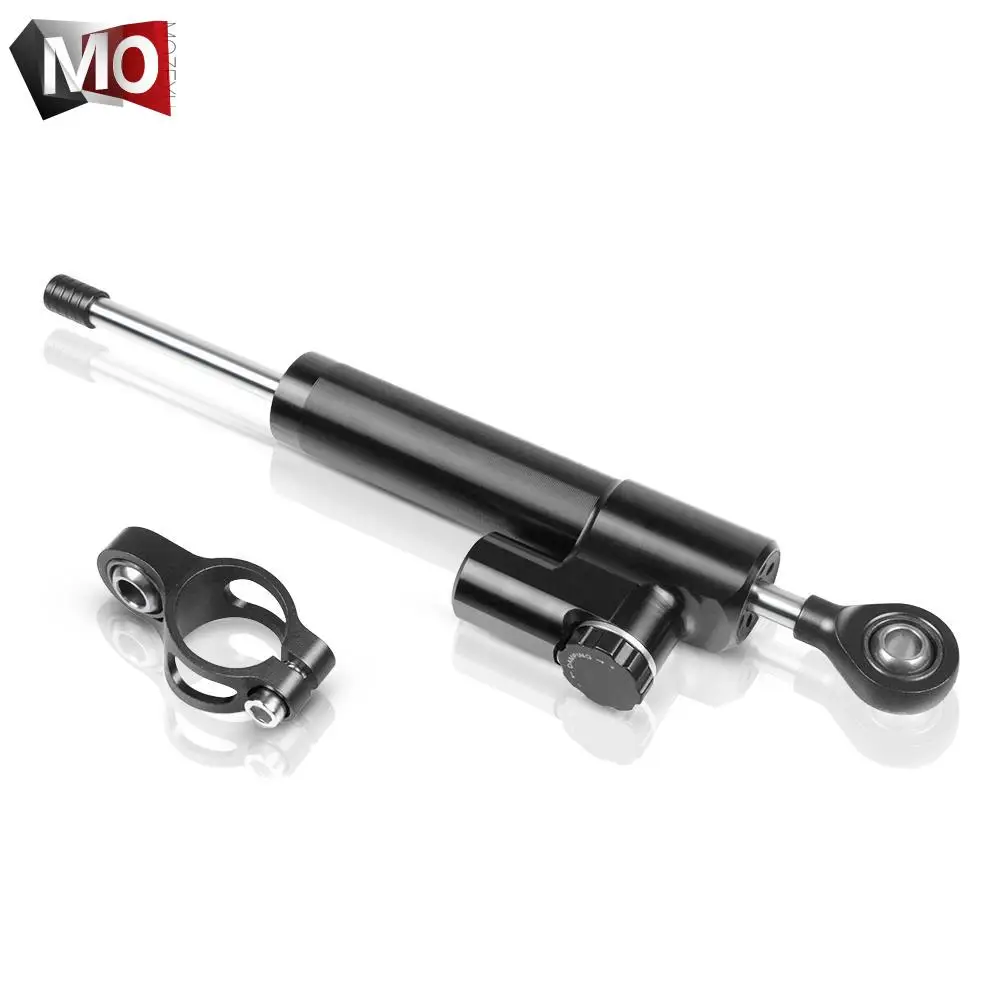 Universal Motorcycle Accessories Adjustable Steering Damper Stabilizer FOR BMW F800R F800S F800ST F850GS ADVENTURE G650GS K1200R