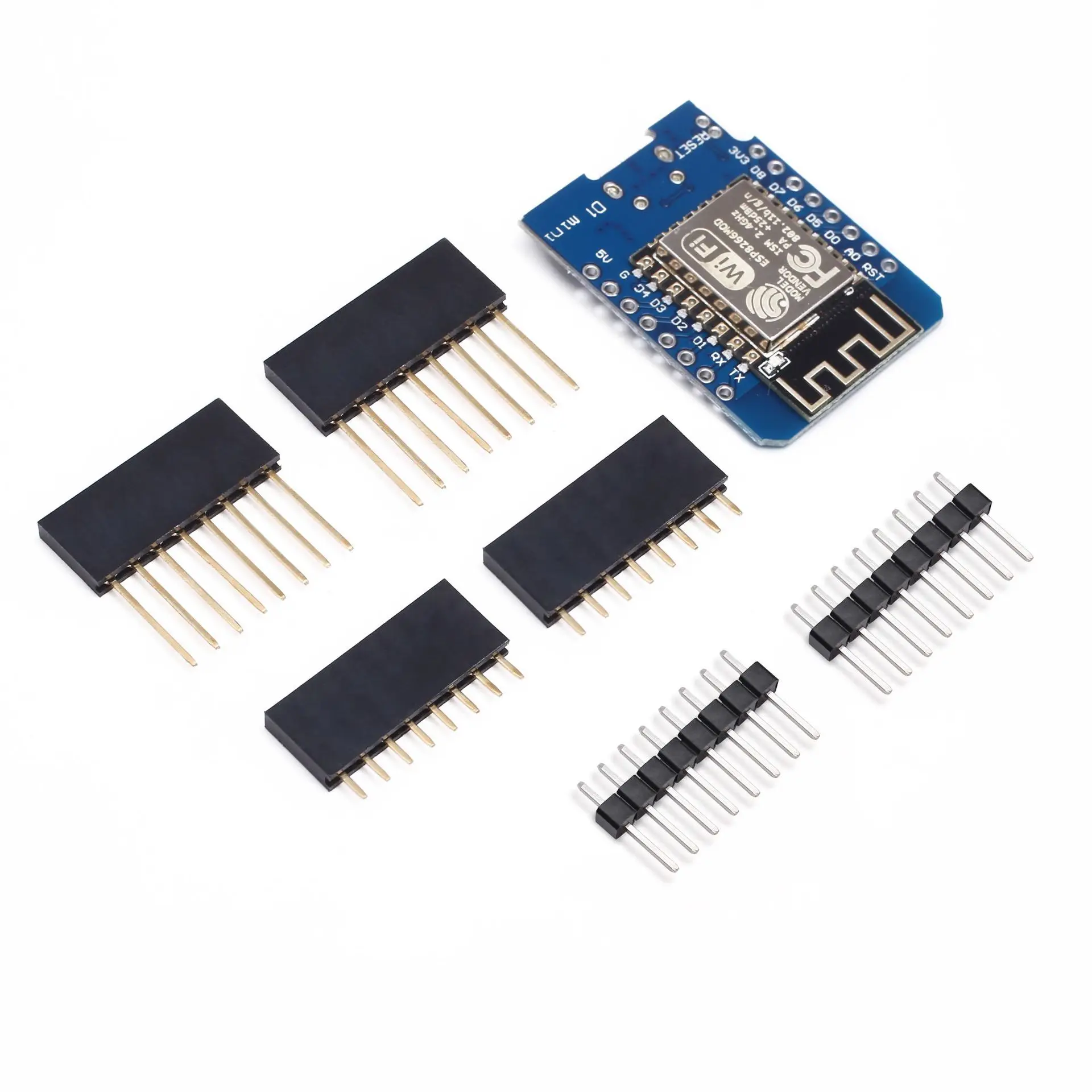 D1 Mini ESP8266 ESP-12 ESP-12F CH340G CH340 V2 USB WeMos wifi макетная плата D1 Mini NodeMCU Lua IOT плата 3,3 В с контактами