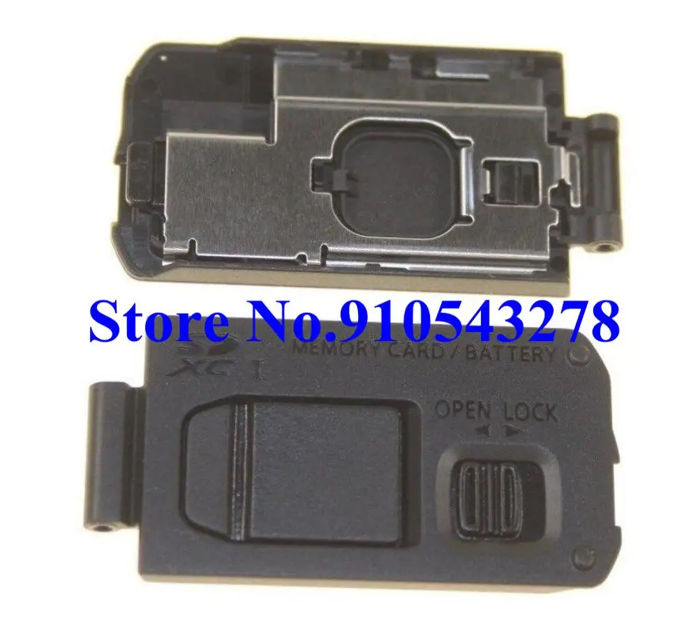 Оригинальная крышка для аккумулятора TZ80 двери Panasonic DMC-TZ80 TZ81 ZS60 ZS70 TZ9 блок Черная