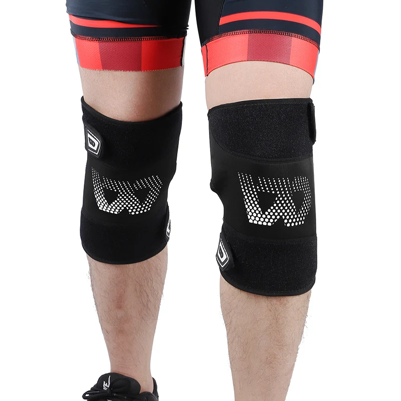 WEST BIKING наколенники для поддержки колена, профессиональные защитные спортивные наколенники для бега, баскетбола, фитнеса, велоспорта, наколенники