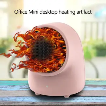 

Portable Desktop Electric Heater Mini Winter Warmer Personal Space PTC Handy Warmer Warming Heating Machine for Office