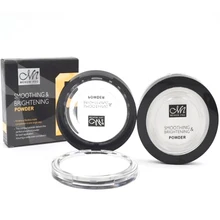 Подсвечивающая профессиональная осветляющая пудра для лица, Бронзирующая пудра, стойкий контроль масла, прессованная гладкая косметика, отделка для макияжа