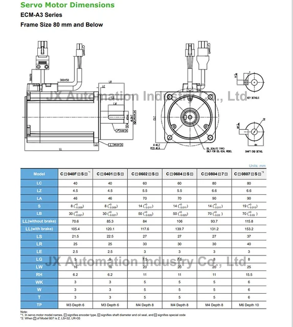 Original Asd-a3 Series 400w Ac Servo Motor Drive Kits Asd-a3-0421-e+ecm-a3h-cy0604rs1  - Motor Driver - AliExpress