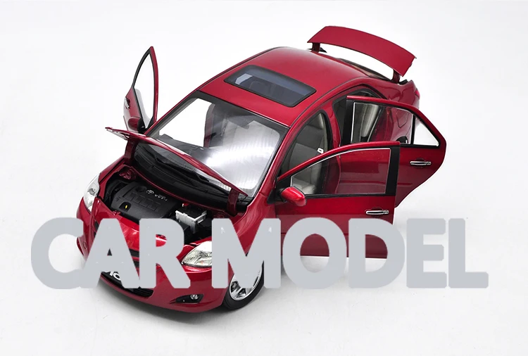 1:18 Масштаб сплава игрушечных транспортных средств fengtian VIOS модель автомобиля Детские игрушечные машинки авторизованный игрушки для детей