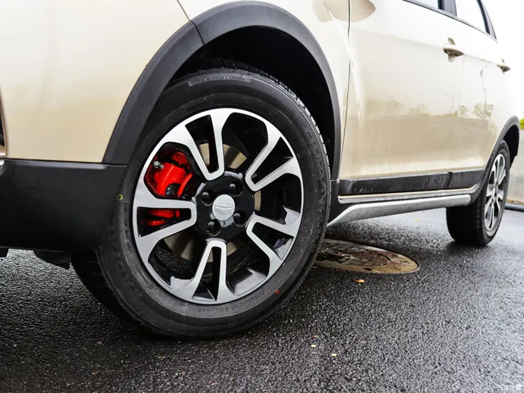 Для Geely Emgrand X3, GX3, автомобильный колесный винт крышка