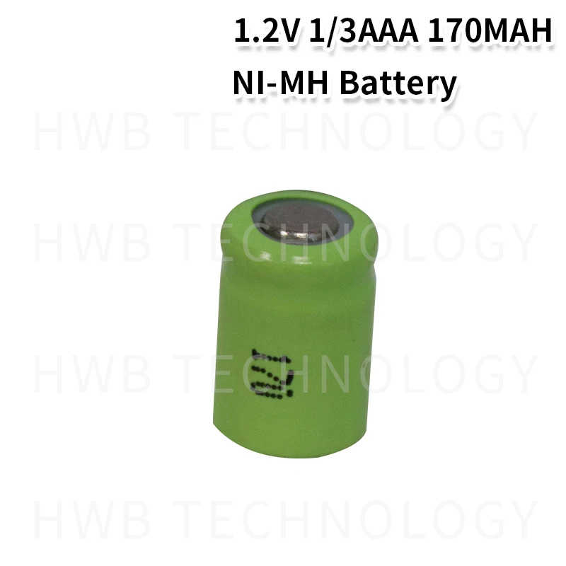 1 шт./лот KX Оригинальный Новый 1,2 V 1/3AAA 170mAh ni-mh 1/3 AAA Ni-MH аккумулятор бесплатная доставка